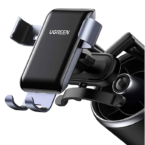 UGREEN LP274 | Soporte UGREEN para Celular de Auto con Rotación 360°