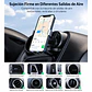 UGREEN LP274 | Soporte UGREEN para Celular de Auto con Rotación 360° - Miniatura 2