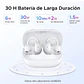 UGREEN WS208 | Audífonos ClipBuds Magic Open-Ear Bluetooth 5.4 Blanco - Miniatura 3