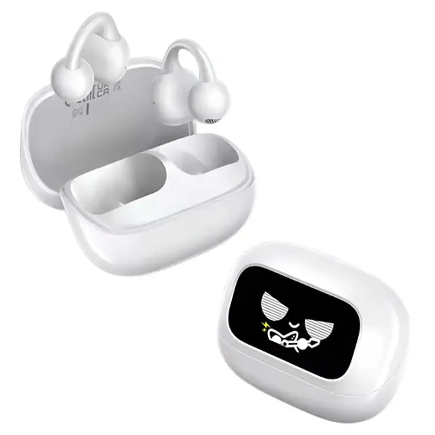 UGREEN WS208 | Audífonos ClipBuds Magic Open-Ear Bluetooth 5.4 Blanco 2