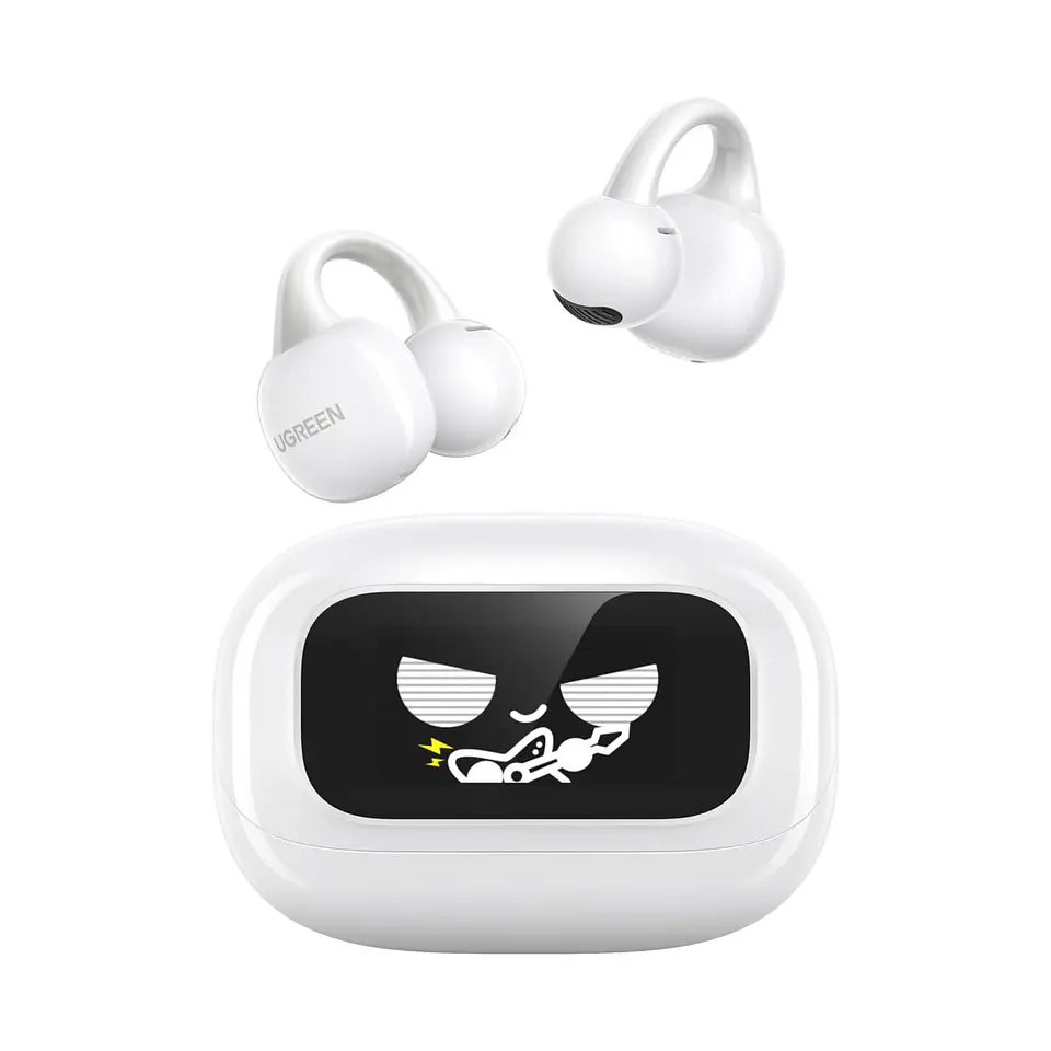UGREEN WS208 | Audífonos ClipBuds Magic Open-Ear Bluetooth 5.4 Blanco 1