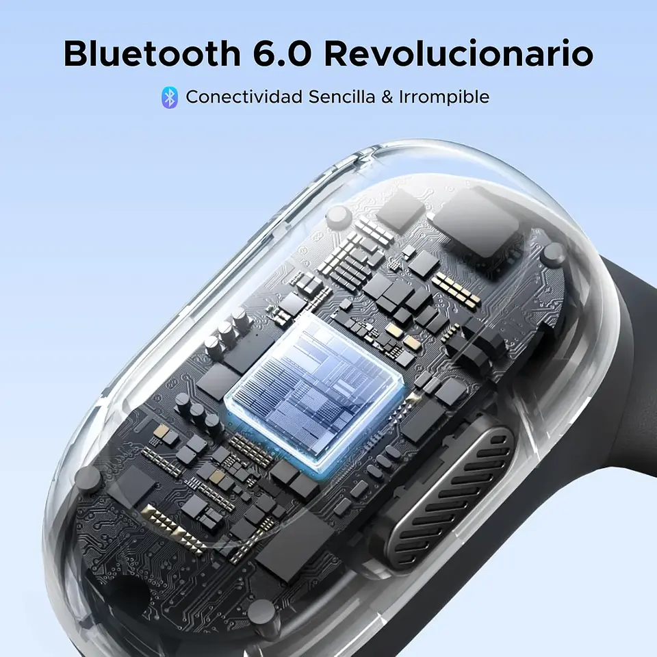 UGREEN WS213 | Audífonos FitBuds Open-Ear Bluetooth 6.0 Negro 3