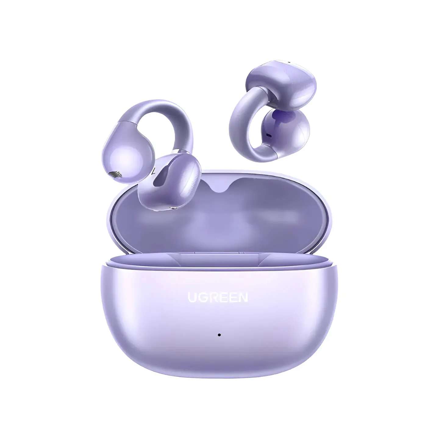 UGREEN WS209 | Audífonos HiTune S3 Open-Ear Bluetooth 5.4 Púrpura 2