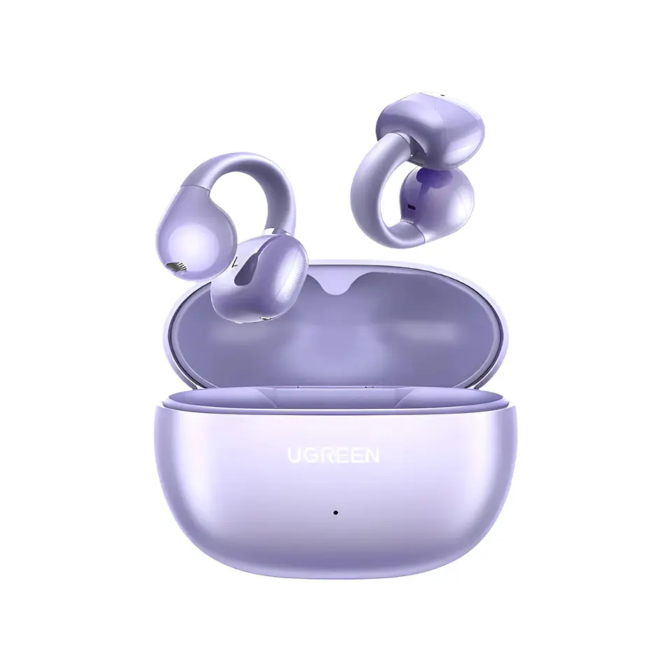 UGREEN WS209 | Audífonos HiTune S3 Open-Ear Bluetooth 5.4 Púrpura 2