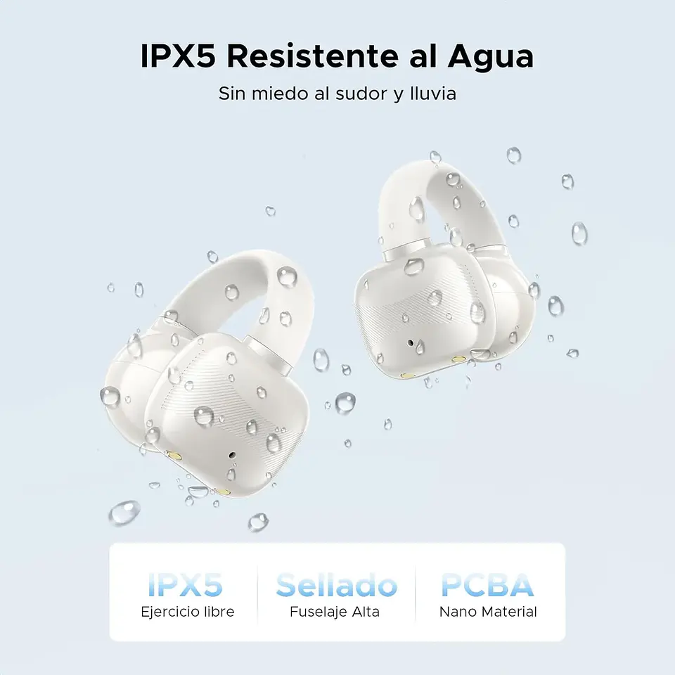 UGREEN WS209 | Audífonos HiTune S3 Open-Ear Bluetooth 5.4 Púrpura 5