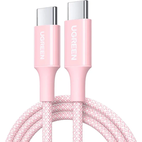 UGREEN L501 | Cable USB-C 60W para Celular, Tablet y Laptop de Carga Rápida