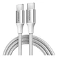 UGREEN L501 | Cable USB-C 60W para Celular, Tablet y Laptop de Carga Rápida - Miniatura 2