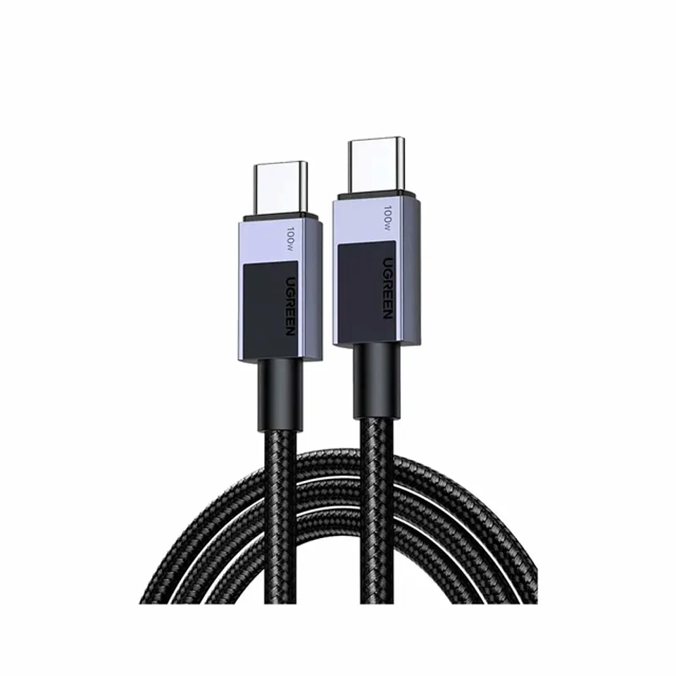 UGREEN L512 | Cable USB-C para Laptop, Celular y Tablet 100W 1m Trenzado 1