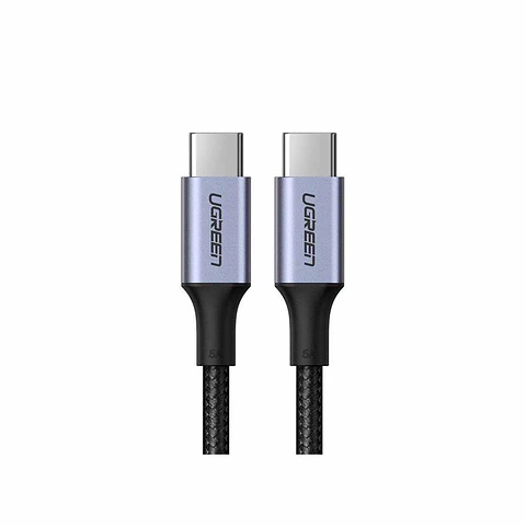UGREEN US316 | Cable USB-C 100W de 2 Metros para Laptop, Celular y Tablet
