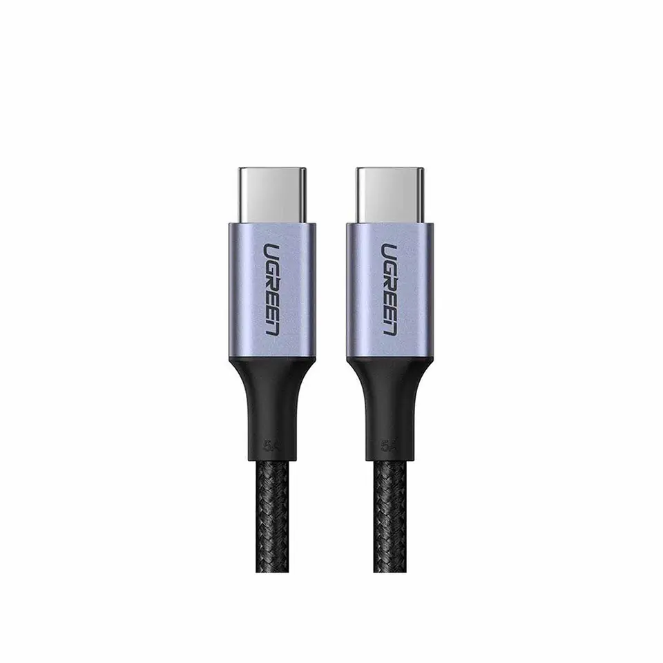 UGREEN US316 | Cable USB-C 100W de 2 Metros para Laptop, Celular y Tablet 1