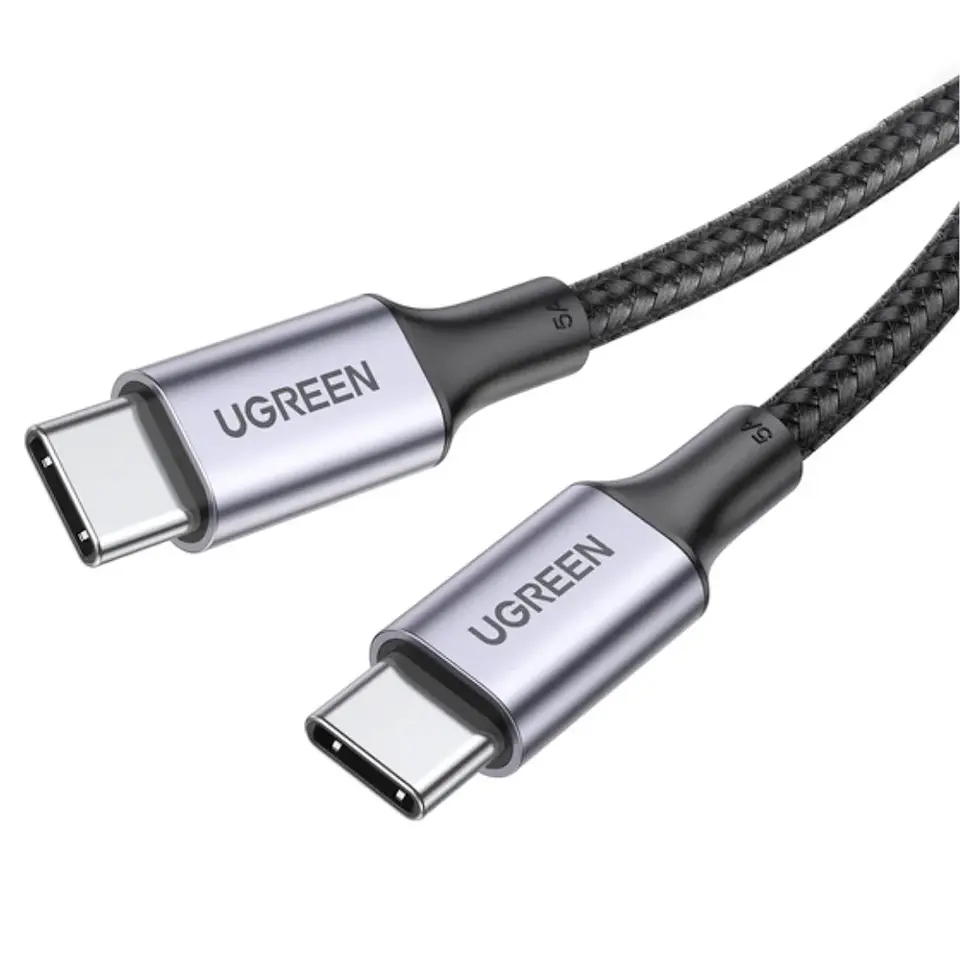 UGREEN US316 | Cable USB-C 100W de 2 Metros para Laptop, Celular y Tablet 2