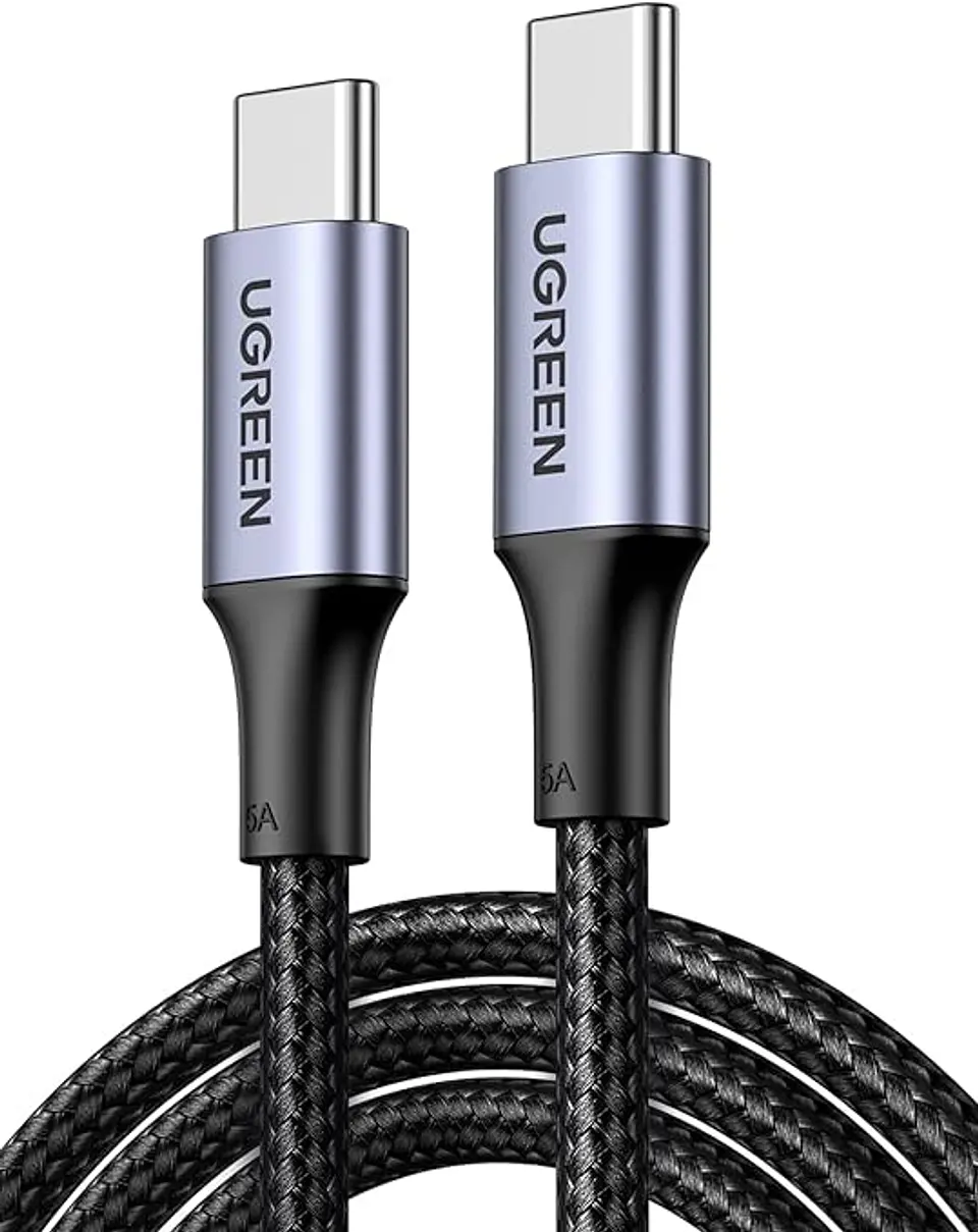 UGREEN US316 | Cable USB-C 100W de 2 Metros para Laptop, Celular y Tablet 3