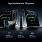 CUKTECH 15 Ultra | Power Bank CUKTECH 15 Ultra 20,000mAh 210W con Pantalla TFT - Miniatura 4
