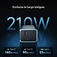 CUKTECH 15 Ultra | Power Bank CUKTECH 15 Ultra 20,000mAh 210W con Pantalla TFT - Miniatura 5