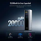 CUKTECH 15 Ultra | Power Bank CUKTECH 15 Ultra 20,000mAh 210W con Pantalla TFT - Miniatura 6