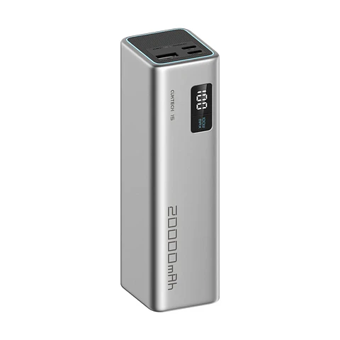 CUKTECH PB200 | Power Bank 20,000mAh 85W para Laptop, Celular y Tablet