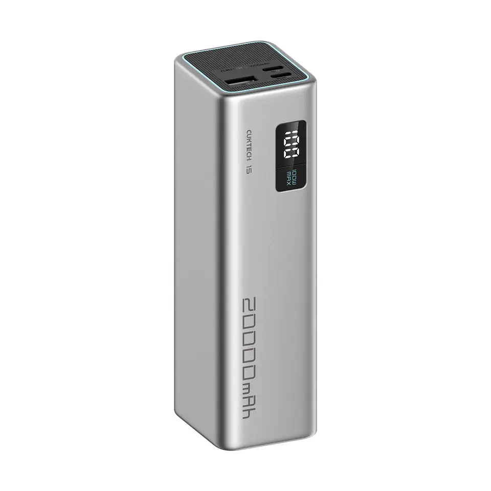 CUKTECH PB200 | Power Bank 20,000mAh 85W para Laptop, Celular y Tablet 1