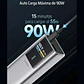 CUKTECH 10 Plus | Power Bank 15,000mAh 120W con Pantalla Digital - Miniatura 5