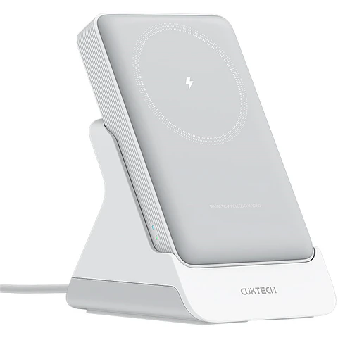 CUKTECH CP122M | Power Bank Magnético 10,000mAh 20W con Base de Carga