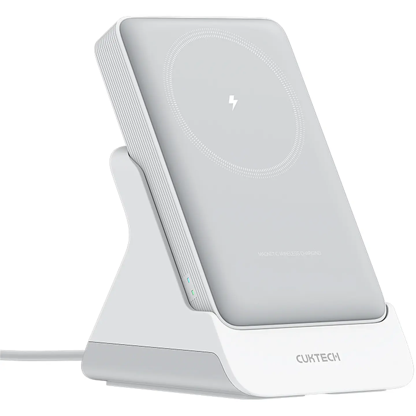 CUKTECH CP122M | Power Bank Magnético 10,000mAh 20W con Base de Carga 1