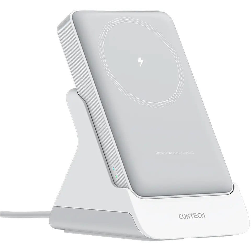 CUKTECH CP122M | Power Bank Magnético 10,000mAh 20W con Base de Carga 1