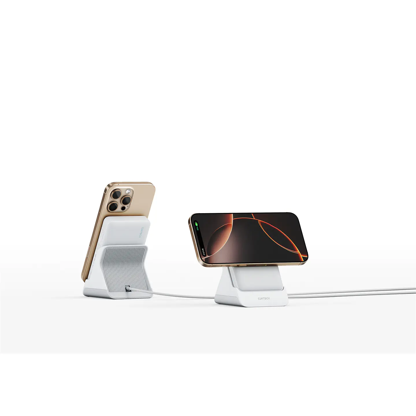 CUKTECH CP122M | Power Bank Magnético 10,000mAh 20W con Base de Carga 2