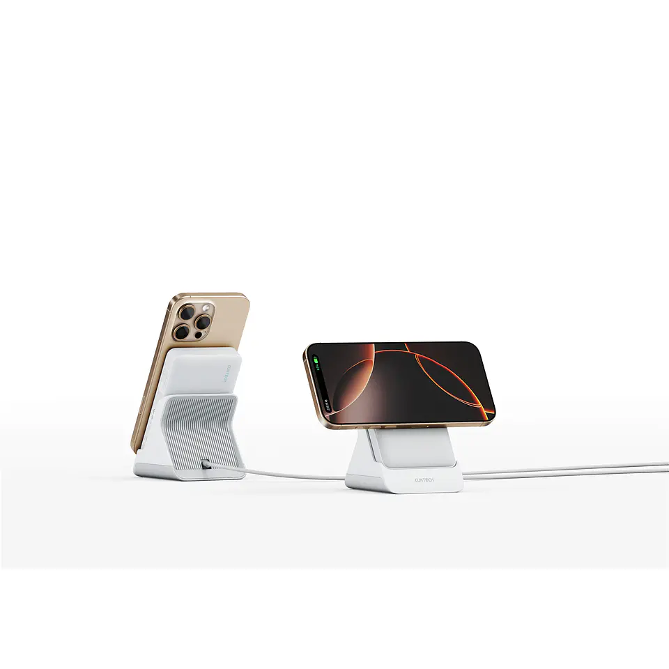 CUKTECH CP122M | Power Bank Magnético 10,000mAh 20W con Base de Carga 2