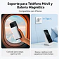 CUKTECH CP122M | Power Bank Magnético 10,000mAh 20W con Base de Carga - Miniatura 3