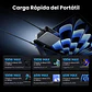 CUKTECH 10 Ultra | Cargador GaN 120W con Pantalla Inteligente LCD - Miniatura 3