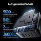 CUKTECH 10 Ultra | Cargador GaN 120W con Pantalla Inteligente LCD - Miniatura 5