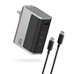 CUKTECH 140W GaN 3C1A | Cargador Rápido 4 Puertos con Cable USB-C 240W - Miniatura 1