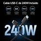 CUKTECH 140W GaN 3C1A | Cargador Rápido 4 Puertos con Cable USB-C 240W - Miniatura 6
