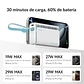 CUKTECH CP133L | Power Bank 10,000mAh 33W con Cable USB-C Integrado - Miniatura 2