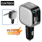 CUKTECH 10 | Cargador de Auto 100W con Cable USB-C Retráctil - Miniatura 1