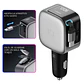 CUKTECH 10 | Cargador de Auto 100W con Cable USB-C Retráctil - Miniatura 2