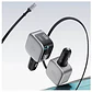 CUKTECH 10 | Cargador de Auto 100W con Cable USB-C Retráctil - Miniatura 3
