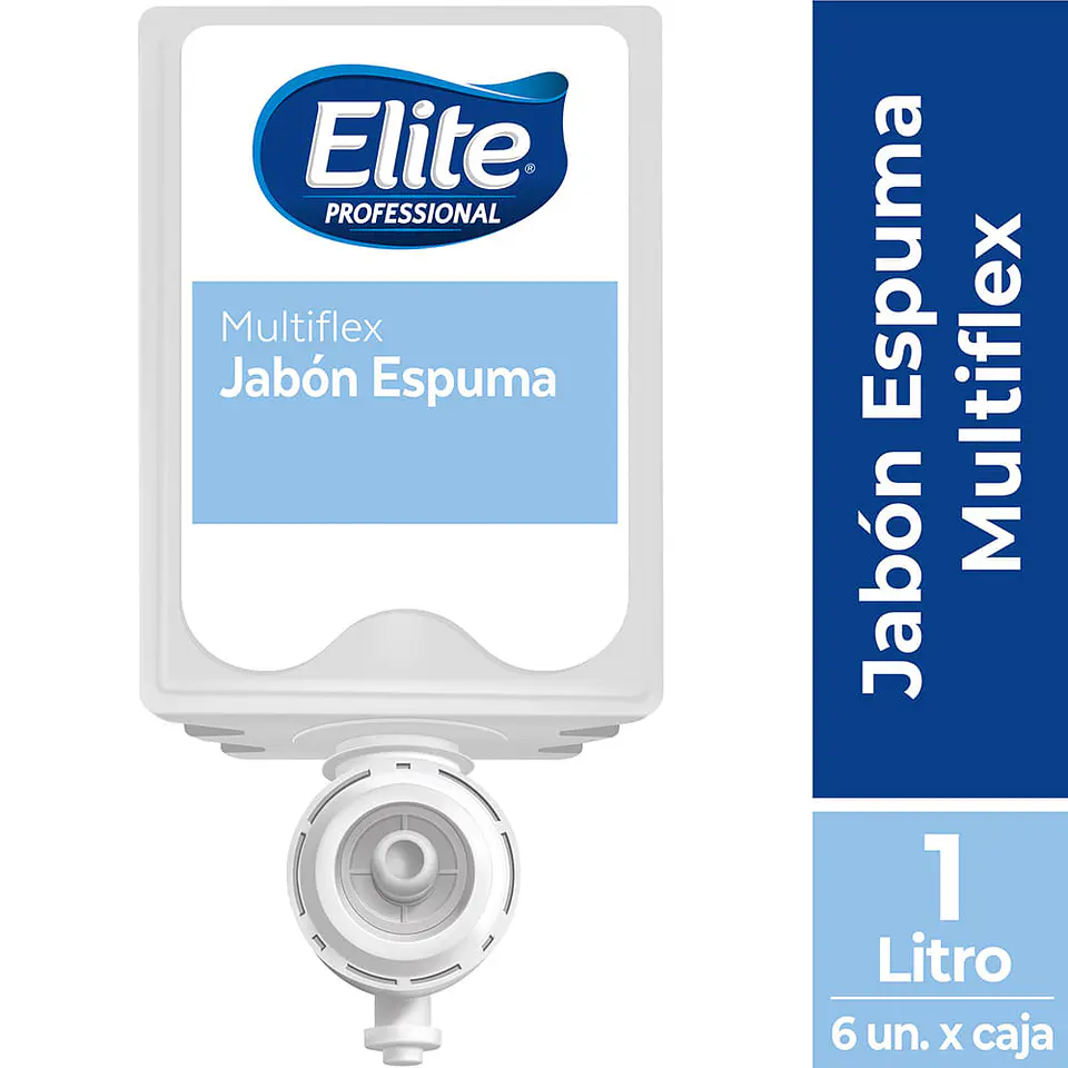 Jabon Liquido 1 lt Espuma 1