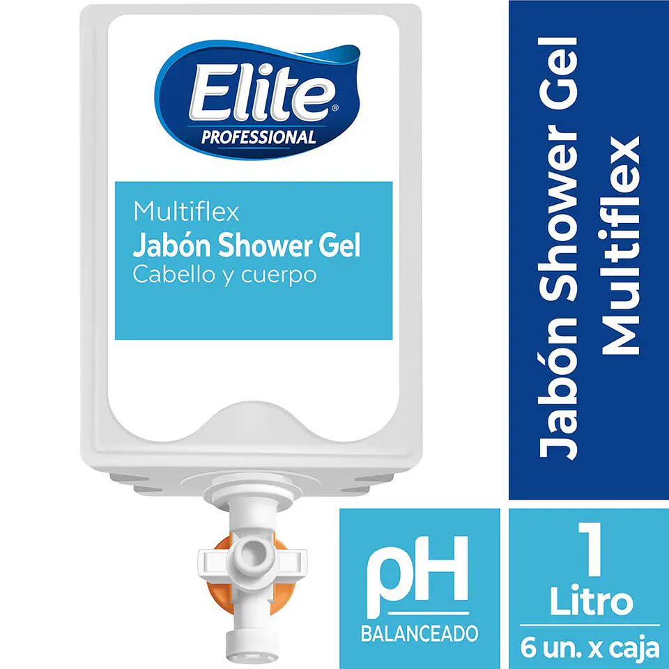 Jabon Liquido 1 lt Shower Gel 1
