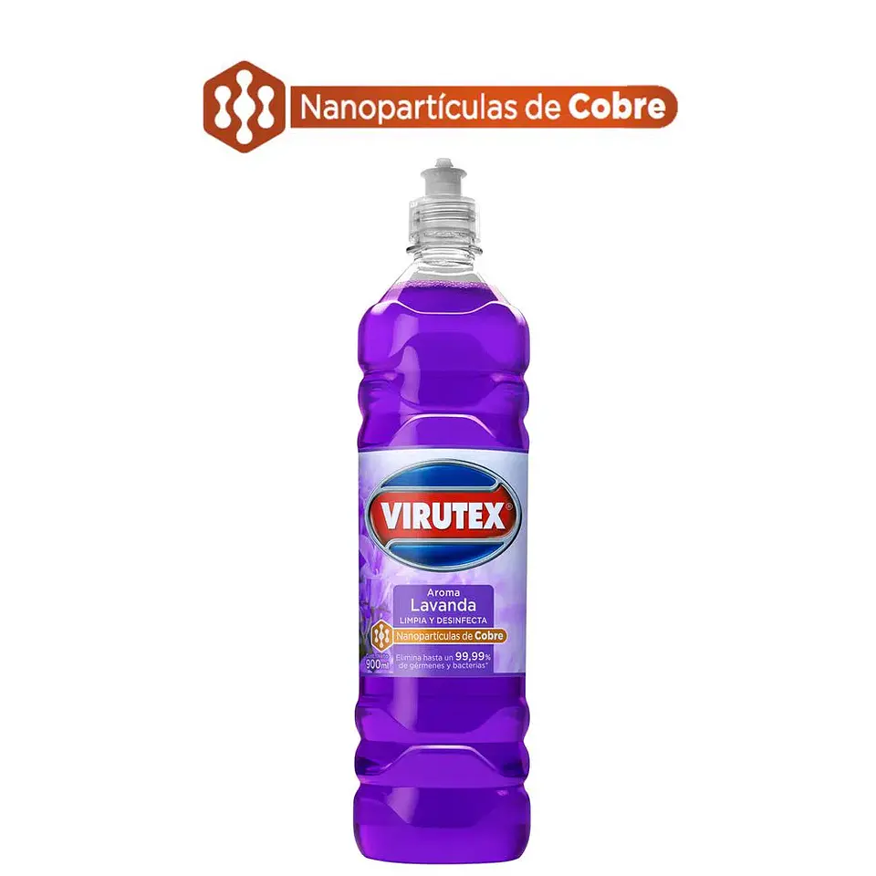 Limpiador Superficies 900 ml Desinfectante 3