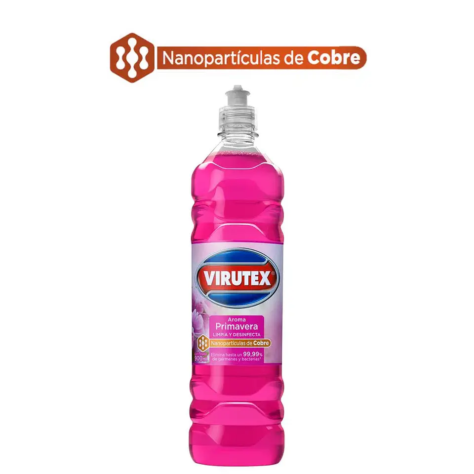 Limpiador Superficies 900 ml Desinfectante 4