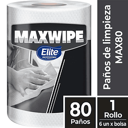 Paño Limpieza MAX80