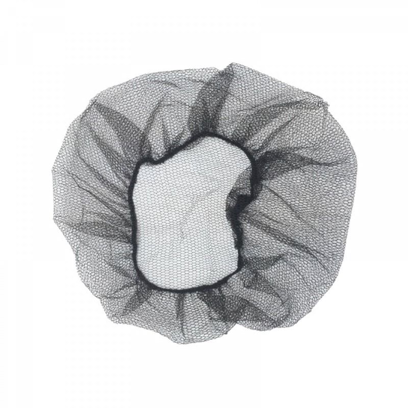 Gorro Clip Elástico Negro (Cofia)