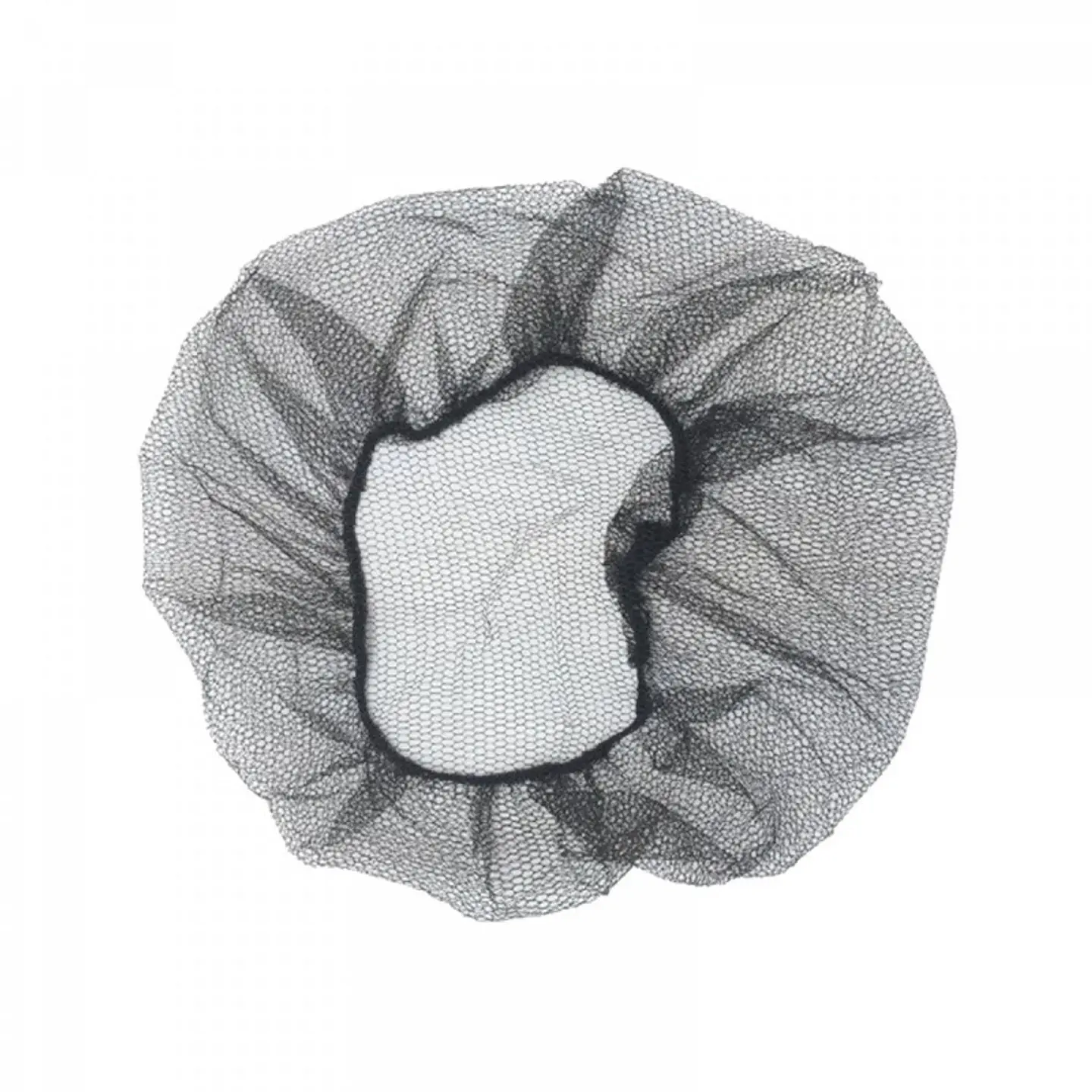 Gorro Clip Elástico Negro (Cofia) 1