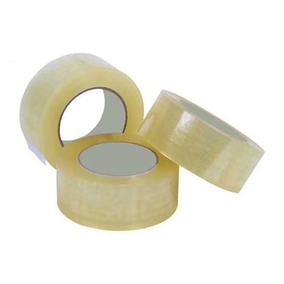 Cinta Adhesiva 100 mts Transparente 1 Un 1