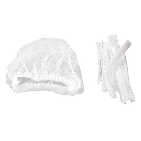 Gorro Clip Elástico Blanco (Cofia)