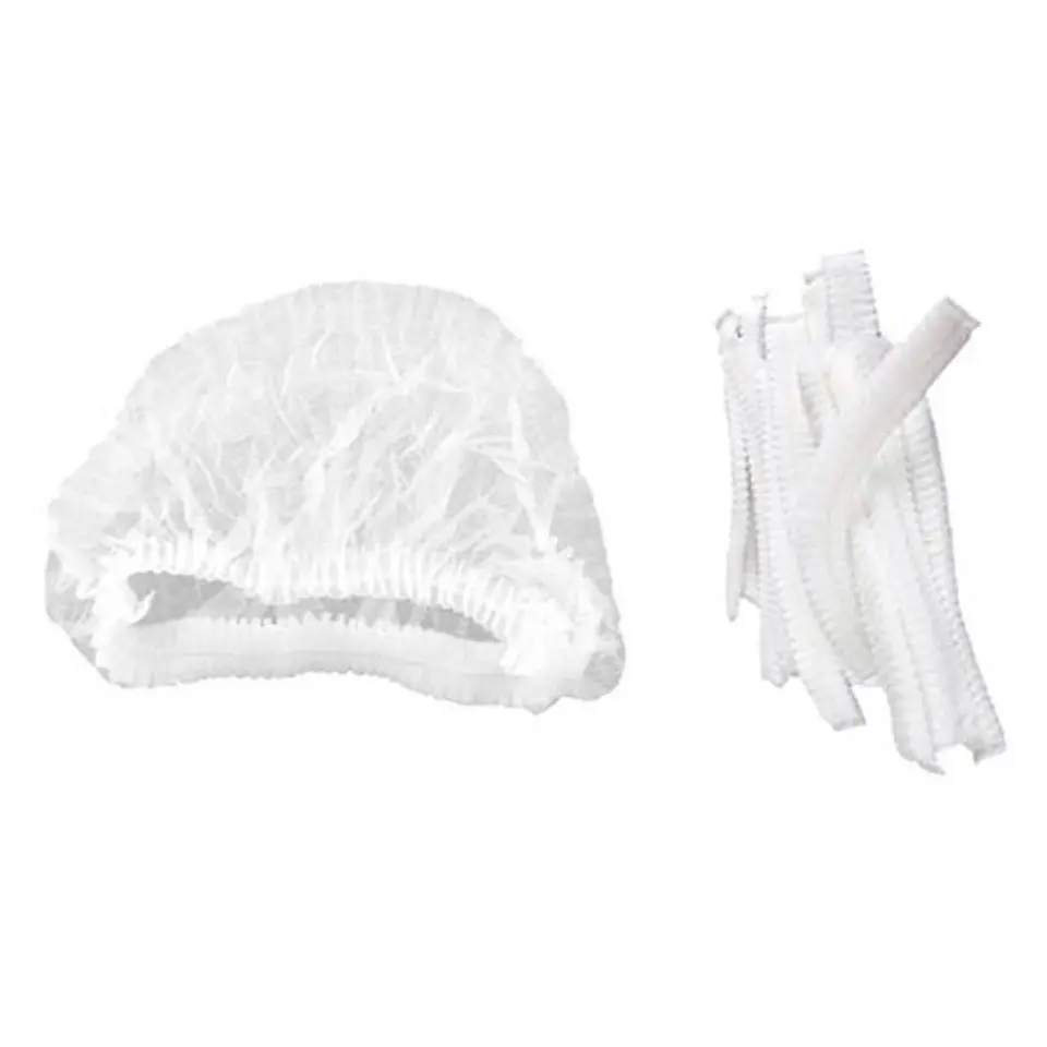 Gorro Clip Elástico Blanco (Cofia) 1