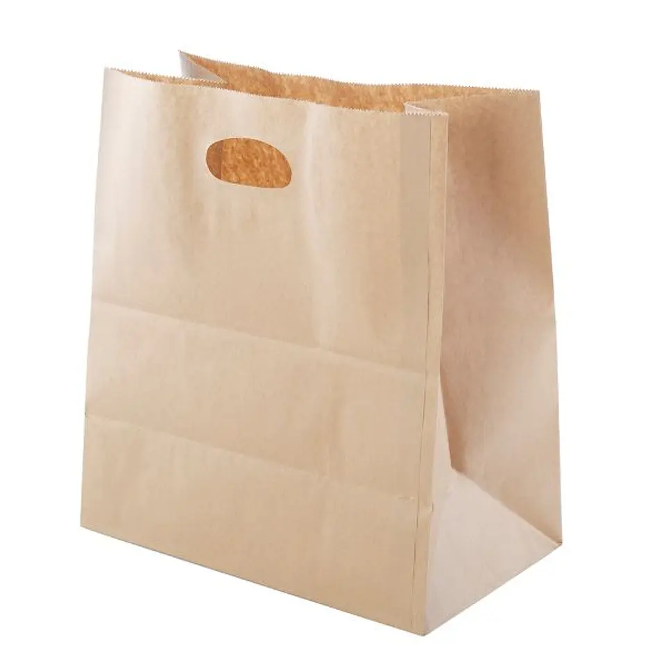 Bolsa Kraft Troquelado X 1 UN 1