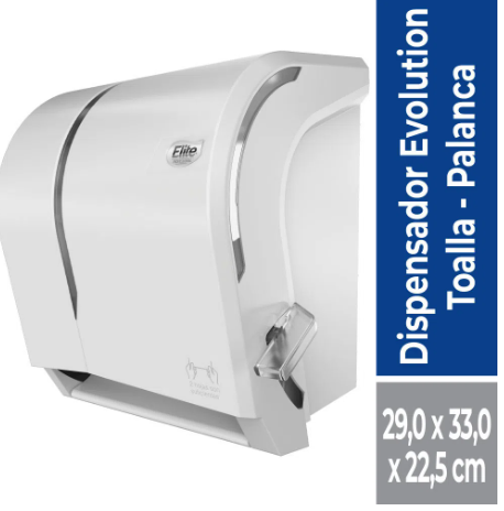 Dispensador Toalla Palanca