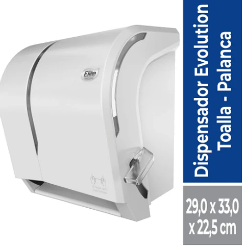 Dispensador Toalla Palanca