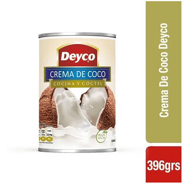 Crema de Coco 396 gr